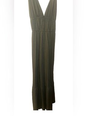 SHEIN Sage Green Maxi Dress Size Small